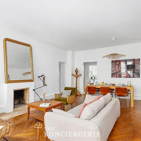 Luxe & Terrasse Privee - 2 Bedroom - Centre Appartamento