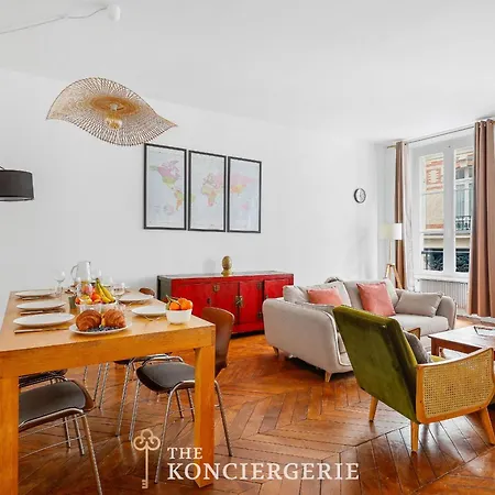 Luxe & Terrasse Privee - 2 Bedroom - Centre Appartamento Parigi