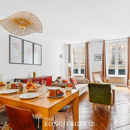 Luxe & Terrasse Privee - 2 Bedroom - Centre *