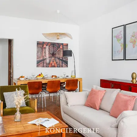 Luxe & Terrasse Privee - 2 Bedroom - Centre * Parigi