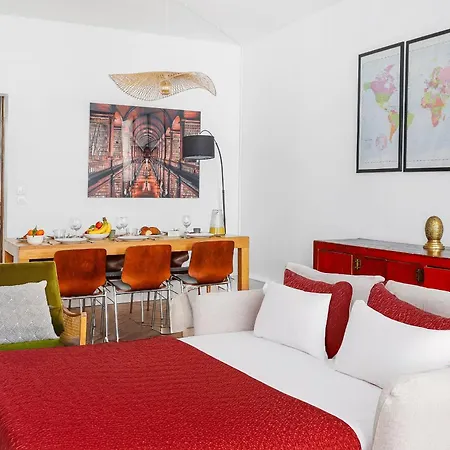 Luxe & Terrasse Privee - 2 Bedroom - Centre Parigi