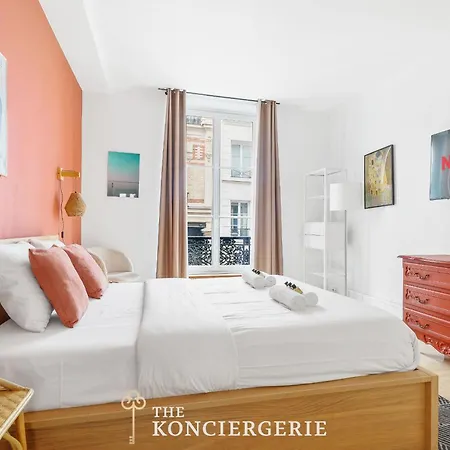 Appartamento Luxe & Terrasse Privee - 2 Bedroom - Centre Parigi