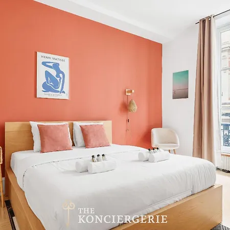 Luxe & Terrasse Privee - 2 Bedroom - Centre Appartamento *