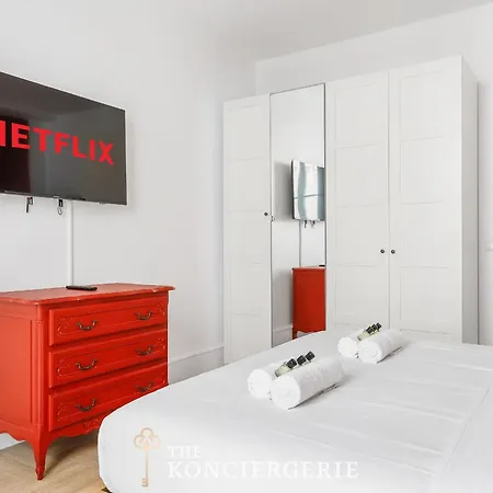 Luxe & Terrasse Privee - 2 Bedroom - Centre
