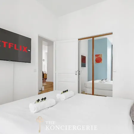 Appartamento Luxe & Terrasse Privee - 2 Bedroom - Centre